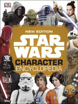 cover image of Star Wars Character Encyclopedia